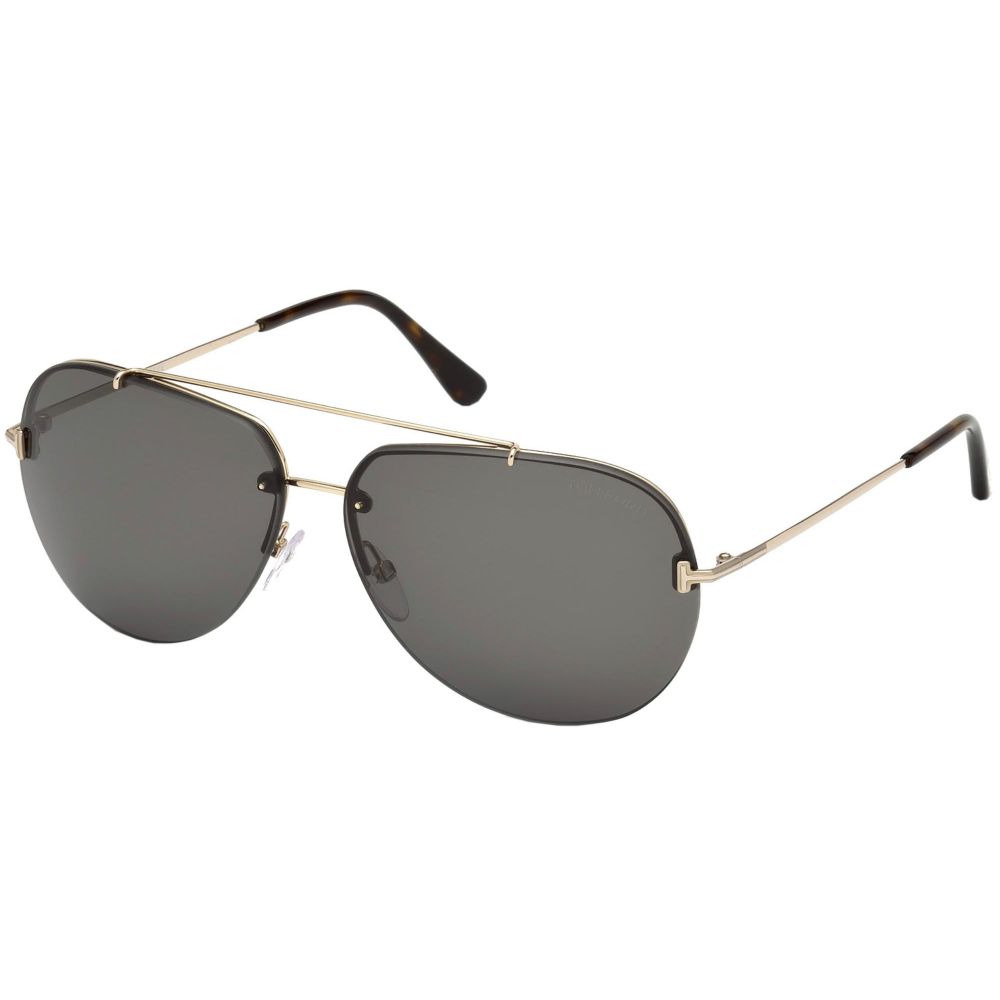 Tom Ford Saulesbrilles BRAD-02 FT 0584 28A B