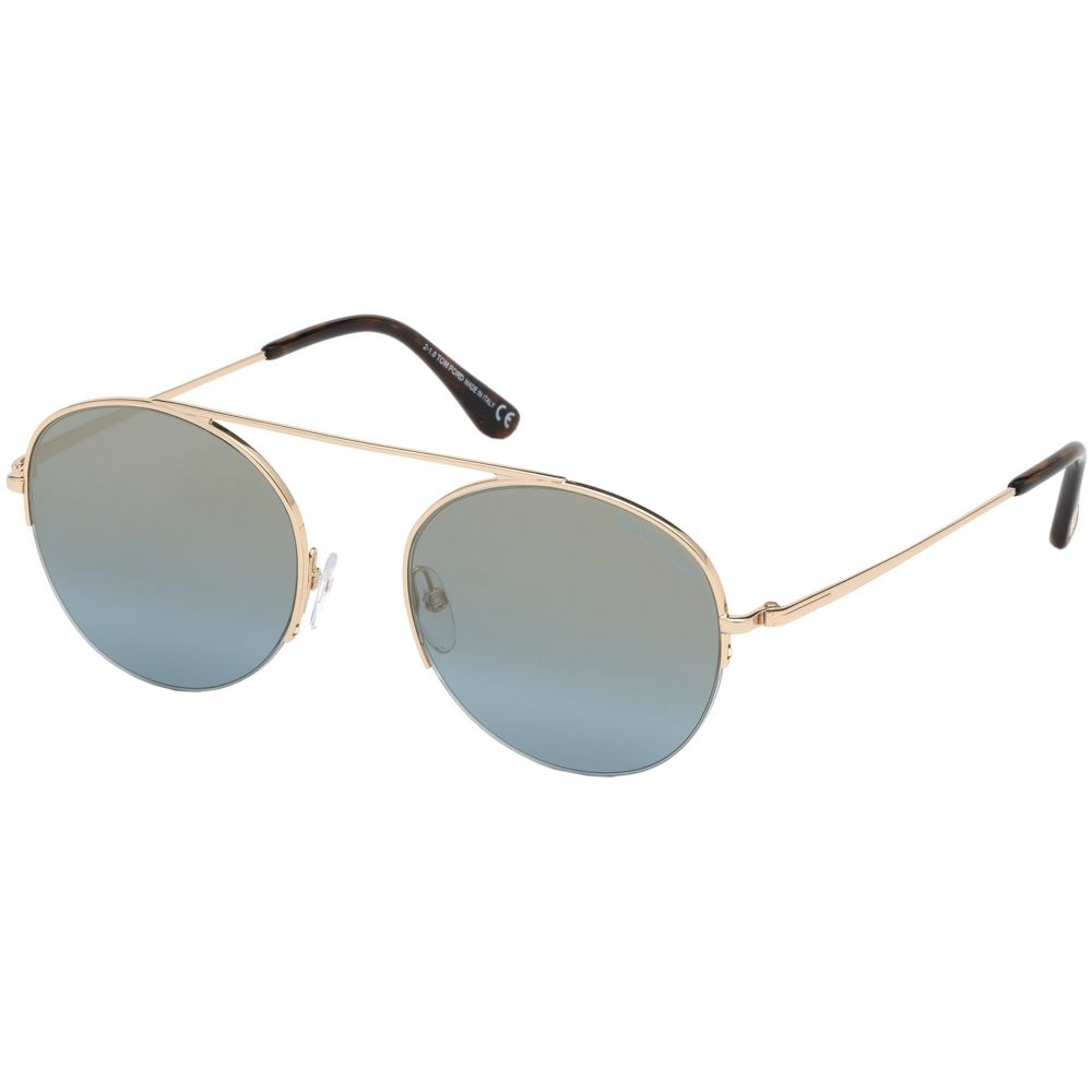 Tom Ford Saulesbrilles FINN FT 0668 28X A