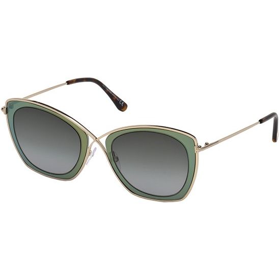 Tom Ford Saulesbrilles INDIA-02 FT 0605 20B U