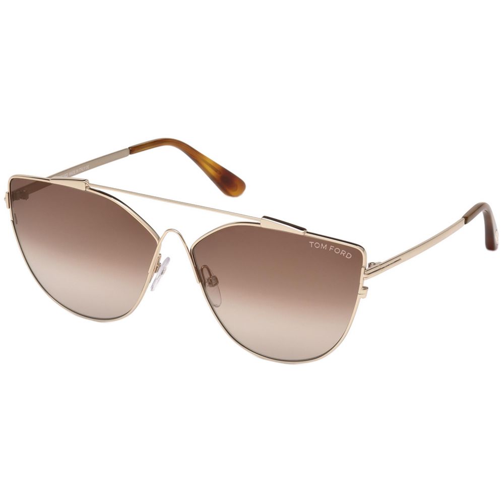 Tom Ford Saulesbrilles JACQUELYN-02 FT 0563 28G L