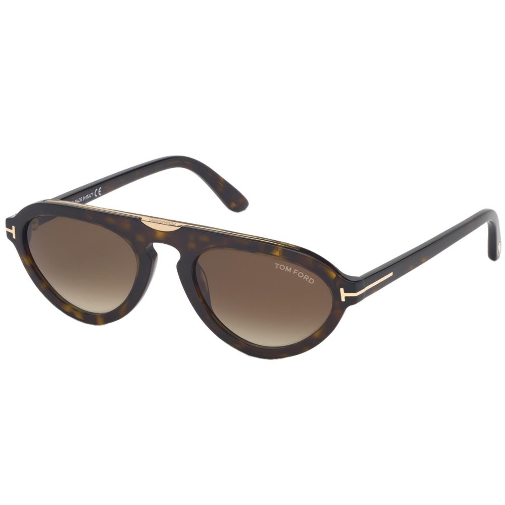 Tom Ford Saulesbrilles MILO-02 FT 0737 52K