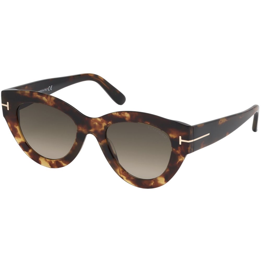 Tom Ford Saulesbrilles SLATER FT 0658 55K C