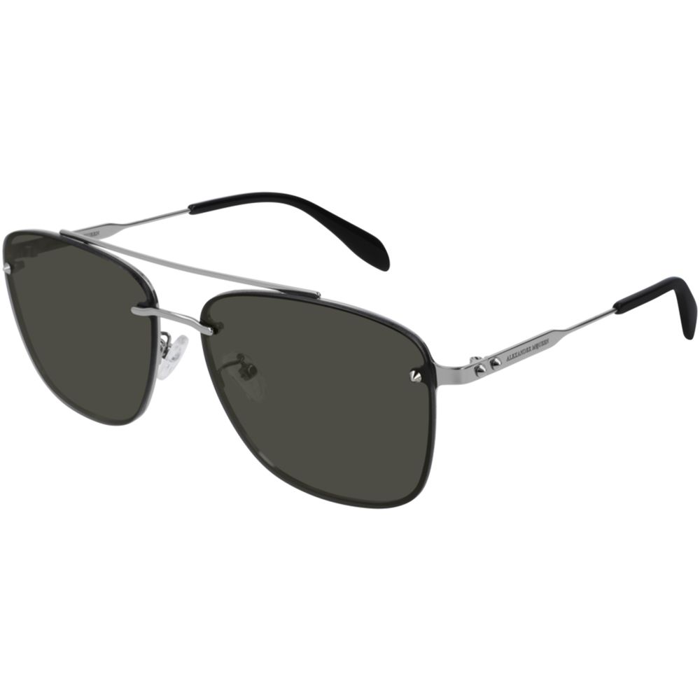 Alexander McQueen Zonnebrillen AM0184SK 001 WH