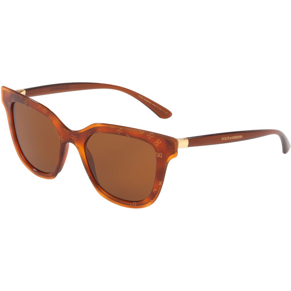 Dolce & Gabbana Zonnebrillen DOUBLE LINE DG 4362 3212/73