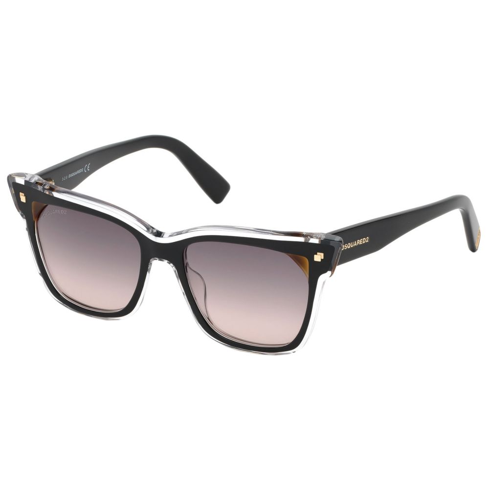 Dsquared2 Zonnebrillen DEBBIE DQ 0323 01B Z