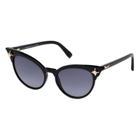 Dsquared2 Zonnebrillen KENDALL DQ 0239 01B