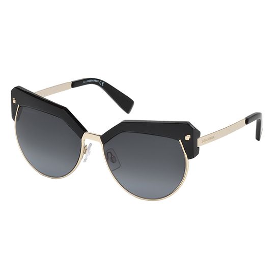 Dsquared2 Zonnebrillen KHLOÈ DQ 0254 01B