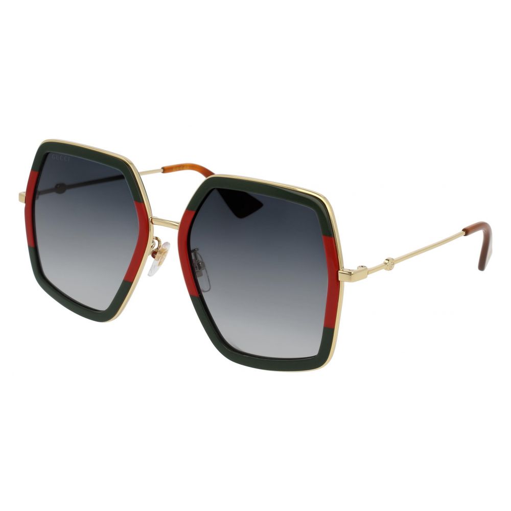 Gucci Zonnebrillen GG0106S 007 G