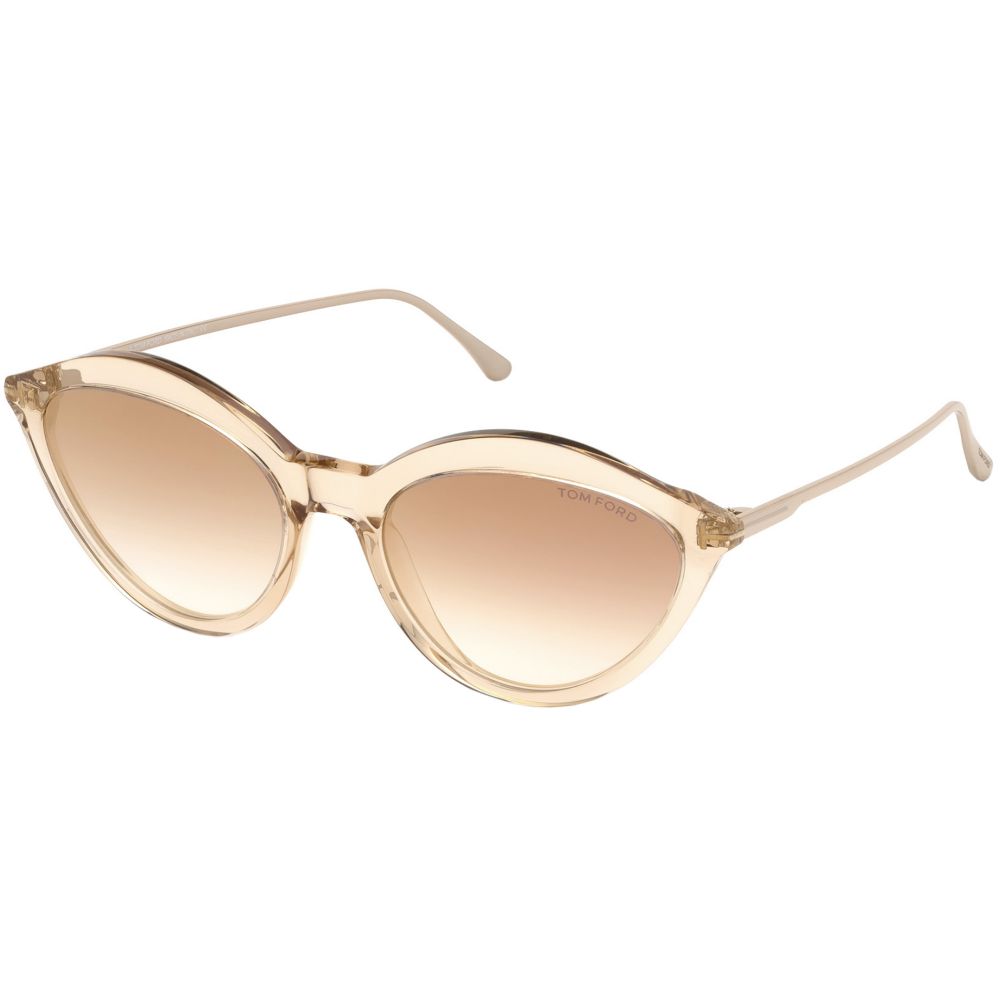 Tom Ford Zonnebrillen CHLOE FT 0663 45G B