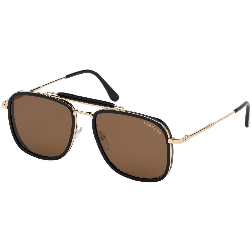 Tom Ford Zonnebrillen HUCK FT 0665 01E