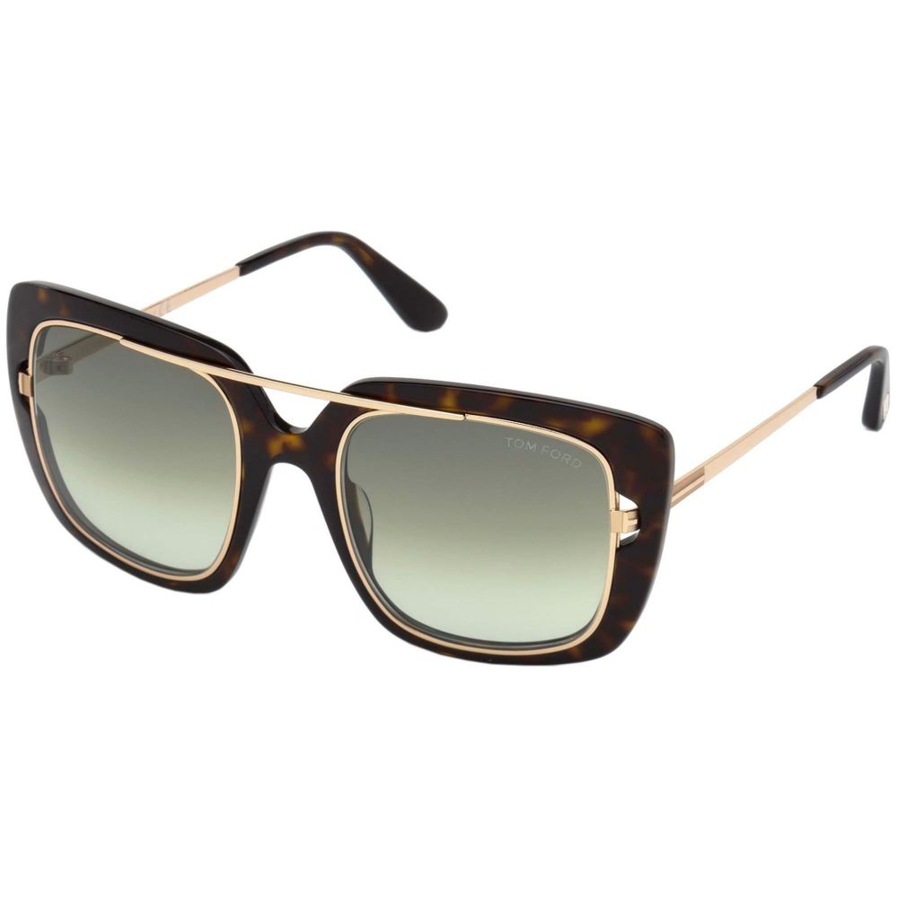 Tom Ford Zonnebrillen MARISSA-02 FT 0619 52P B