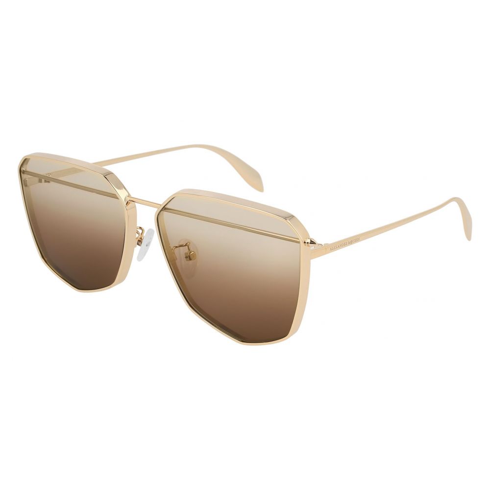 Alexander McQueen Okulary przeciwsłoneczne AM0136S 001 AD