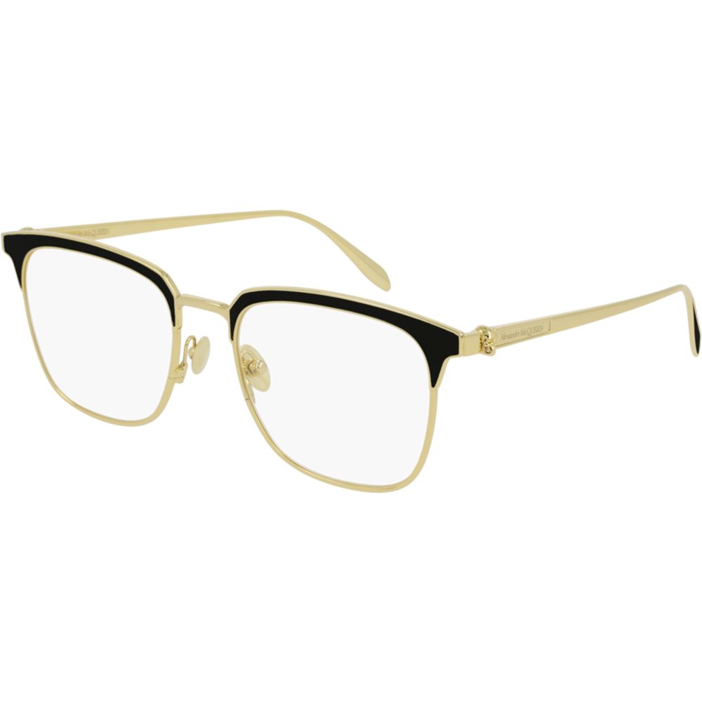 Alexander McQueen Okulary przeciwsłoneczne AM0202S 001 YD