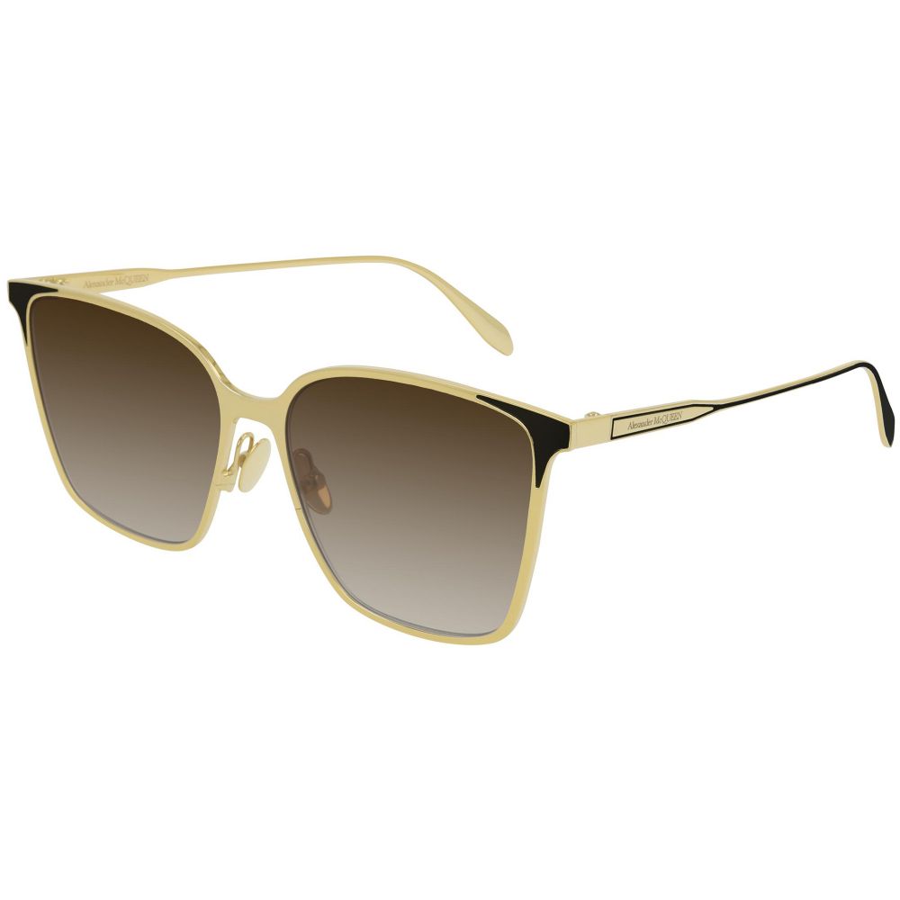 Alexander McQueen Okulary przeciwsłoneczne AM0205S 003 YH