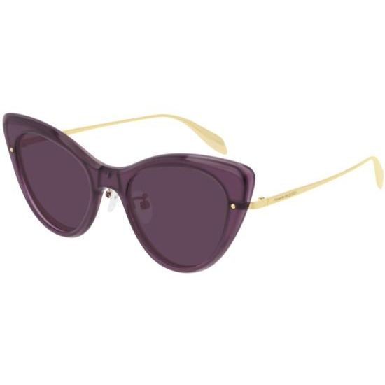 Alexander McQueen Okulary przeciwsłoneczne AM0233S 004 ZL