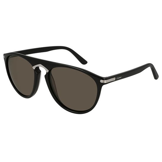 Cartier Okulary przeciwsłoneczne CT0013S 004 C