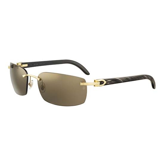 Cartier Okulary przeciwsłoneczne CT0046S 003 P