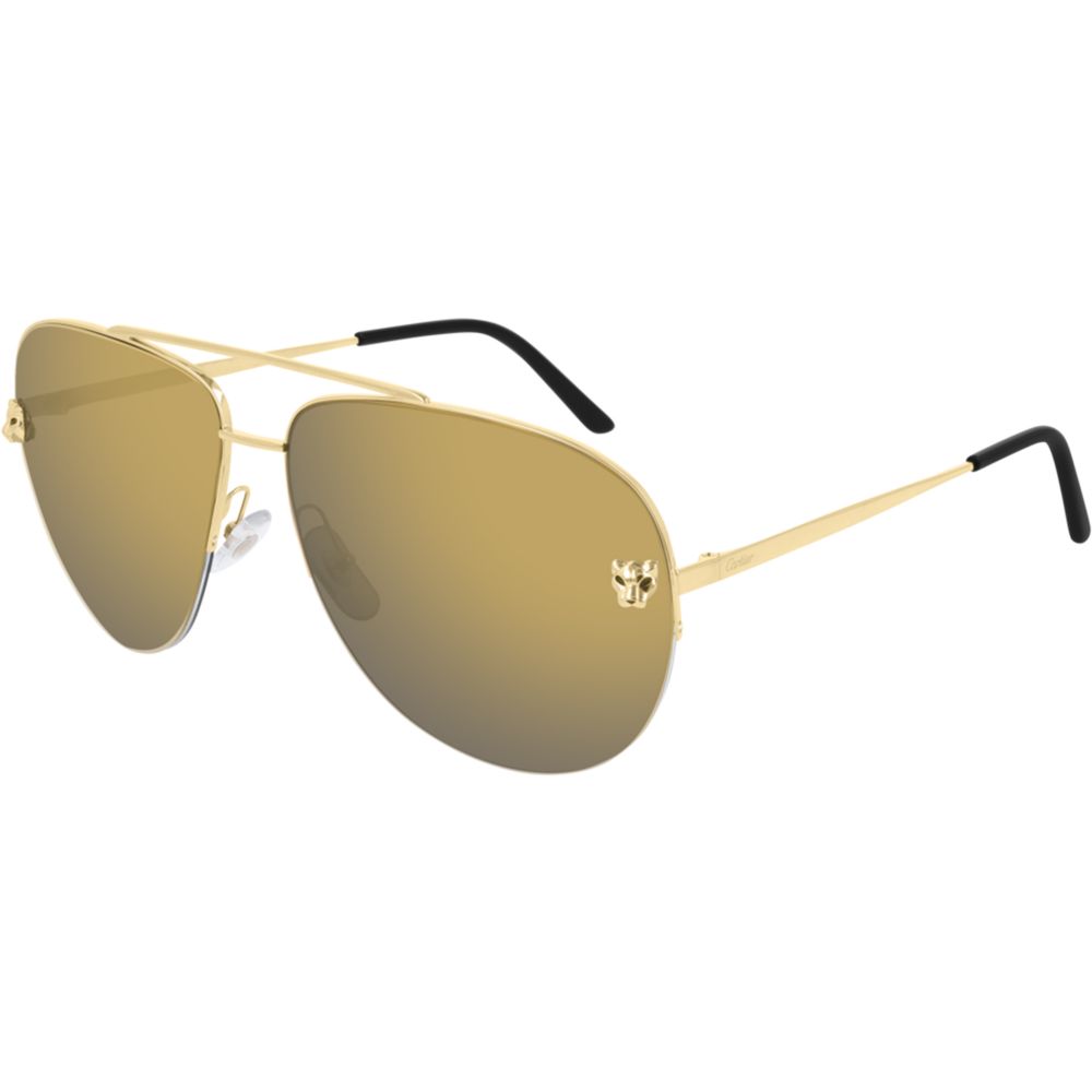 Cartier Okulary przeciwsłoneczne CT0065S 009 A