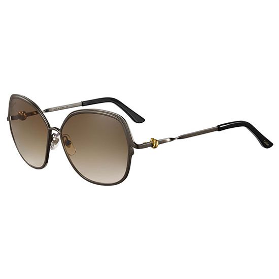 Cartier Okulary przeciwsłoneczne CT0090S 002 U