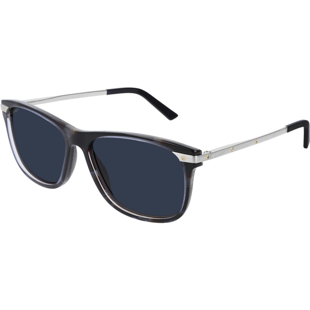 Cartier Okulary przeciwsłoneczne CT0104S 004 WK