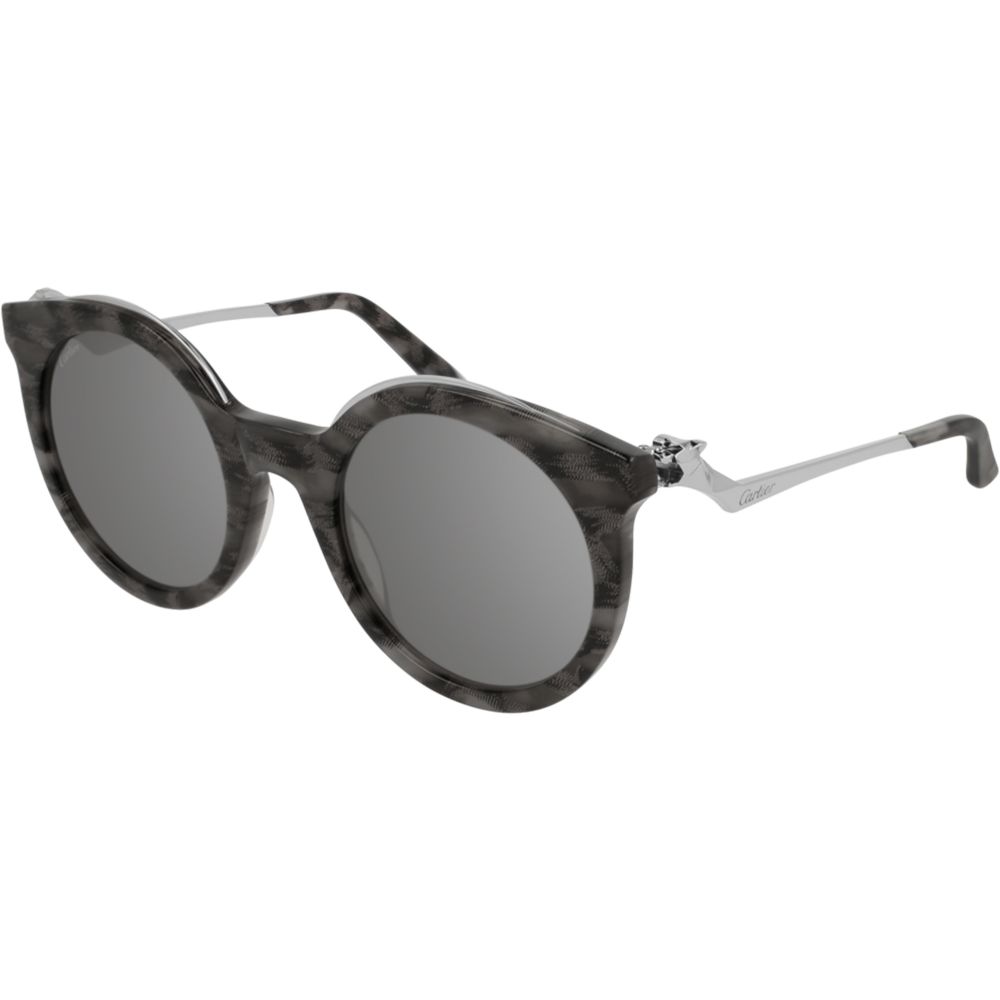 Cartier Okulary przeciwsłoneczne CT0118S 004 WG