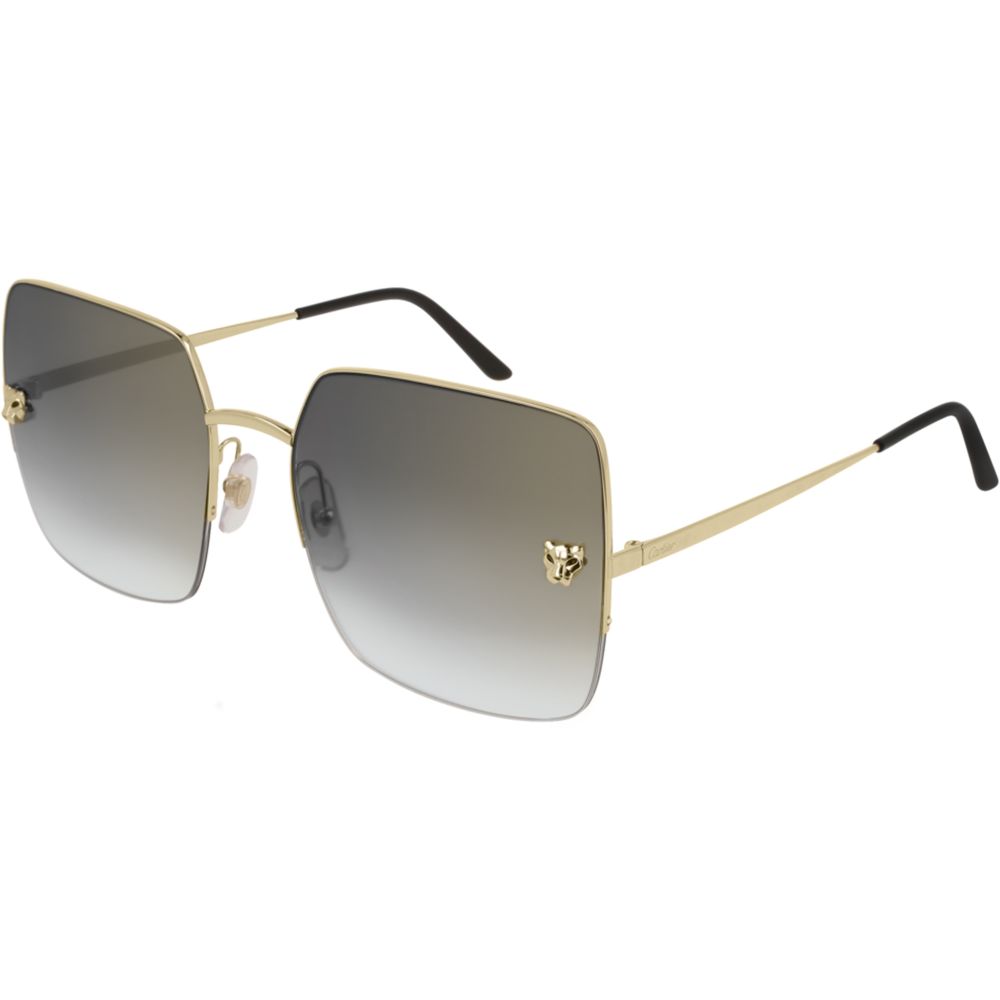 Cartier Okulary przeciwsłoneczne CT0121S 004 WH