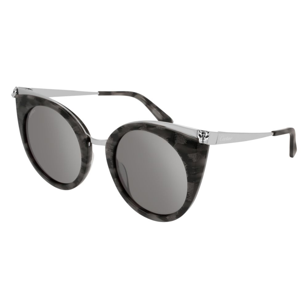 Cartier Okulary przeciwsłoneczne CT0122S 004 WJ