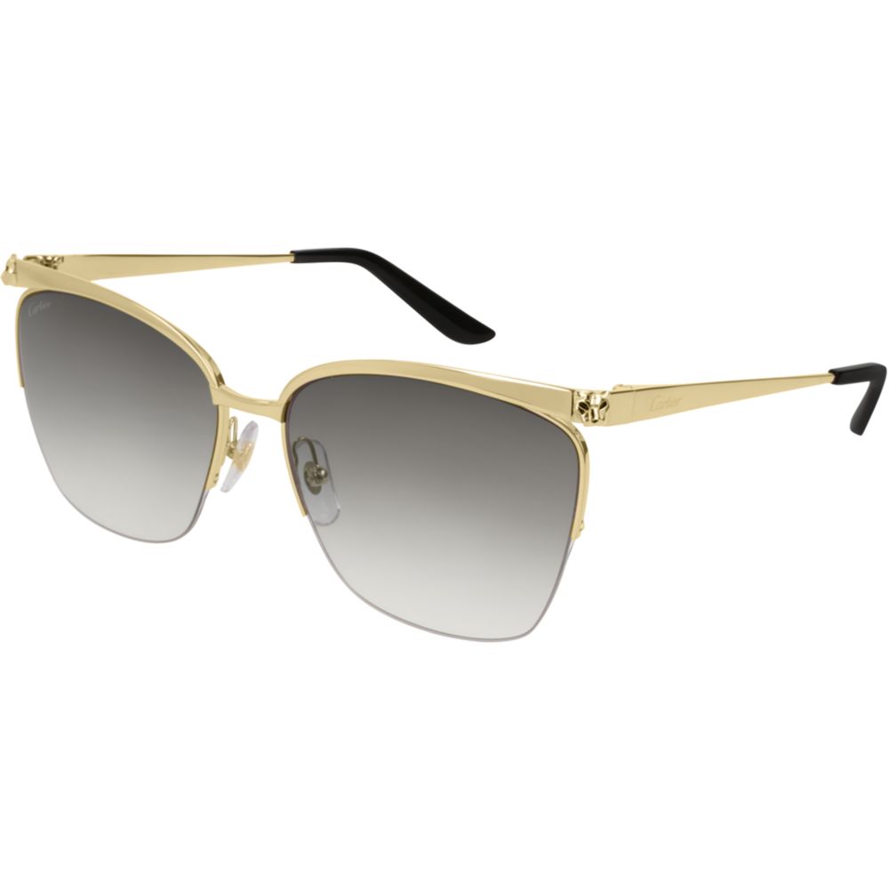 Cartier Okulary przeciwsłoneczne CT0124S 001 WF