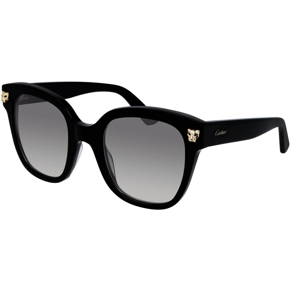 Cartier Okulary przeciwsłoneczne CT0143S 001 WI