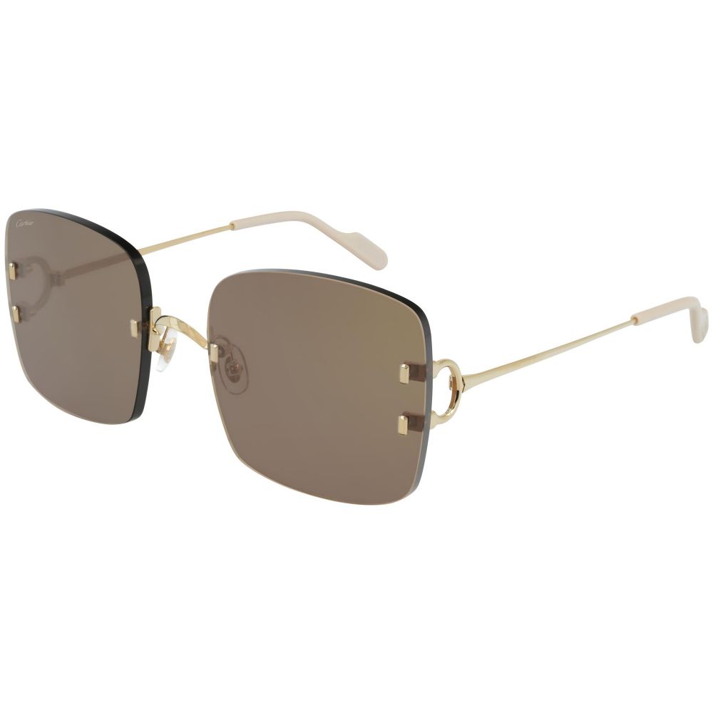 Cartier Okulary przeciwsłoneczne CT0153S 003 WO