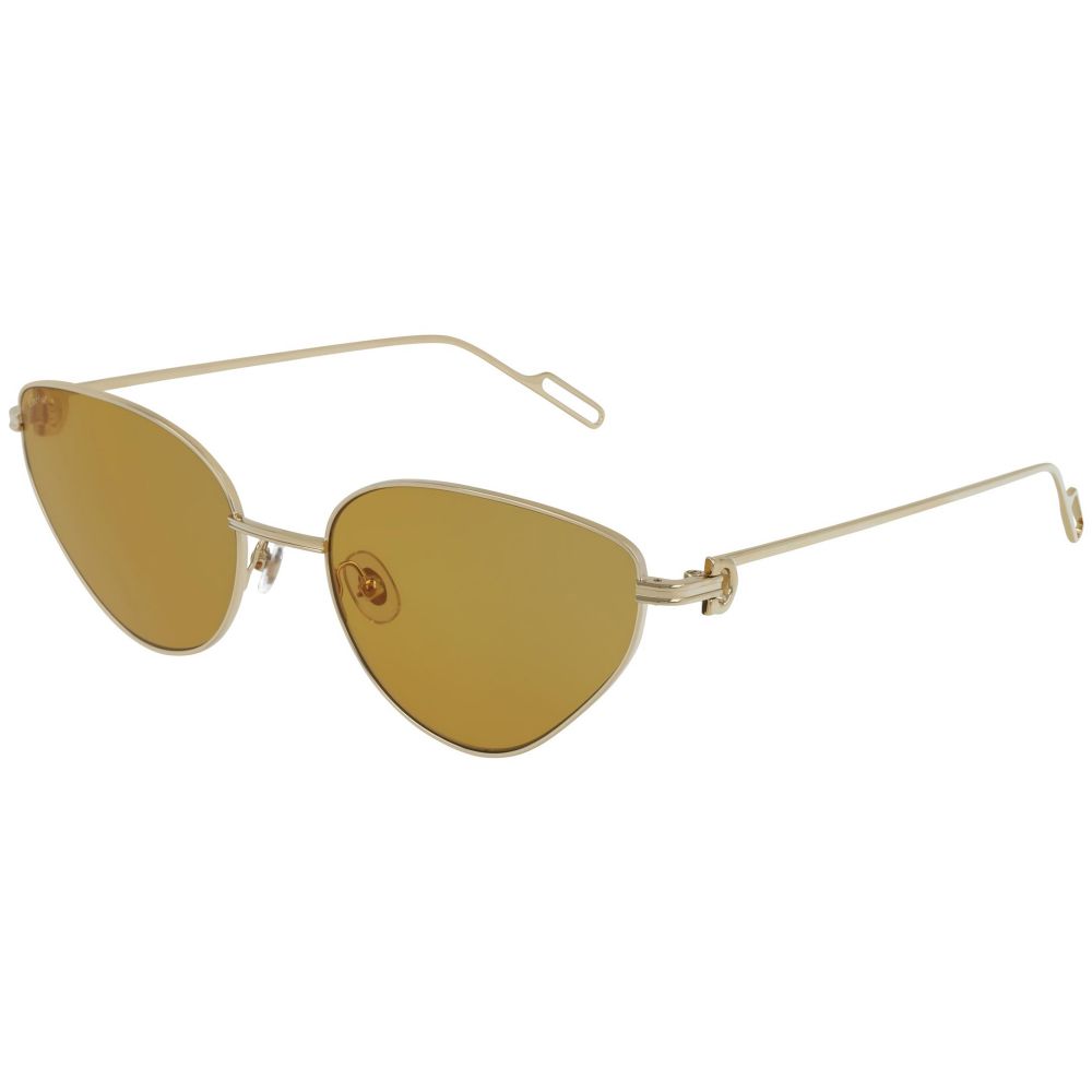 Cartier Okulary przeciwsłoneczne CT0155S 004 WP