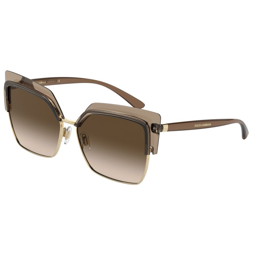 Dolce & Gabbana Okulary przeciwsłoneczne DOUBLE LINE DG 6126 5374/13