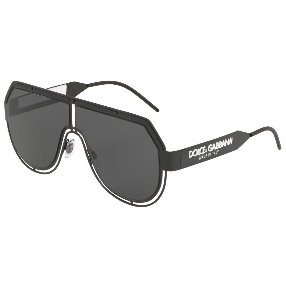 Dolce & Gabbana Okulary przeciwsłoneczne LOGO DG 2231 3276/87