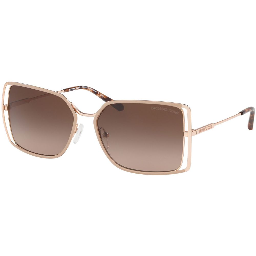 Michael Kors Okulary przeciwsłoneczne GOLDEN ISLES MK 1053 1108/13