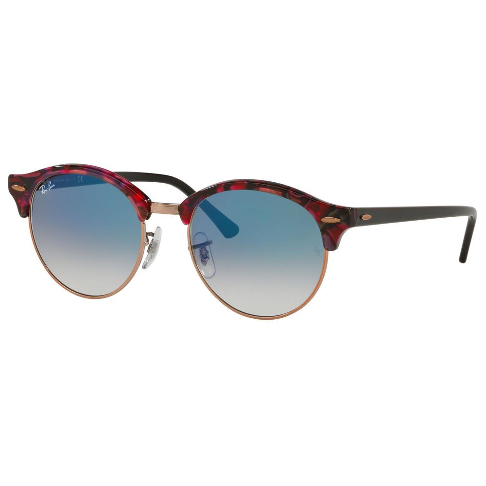 Ray-Ban Okulary przeciwsłoneczne CLUBROUND RB 4246 1257/3F