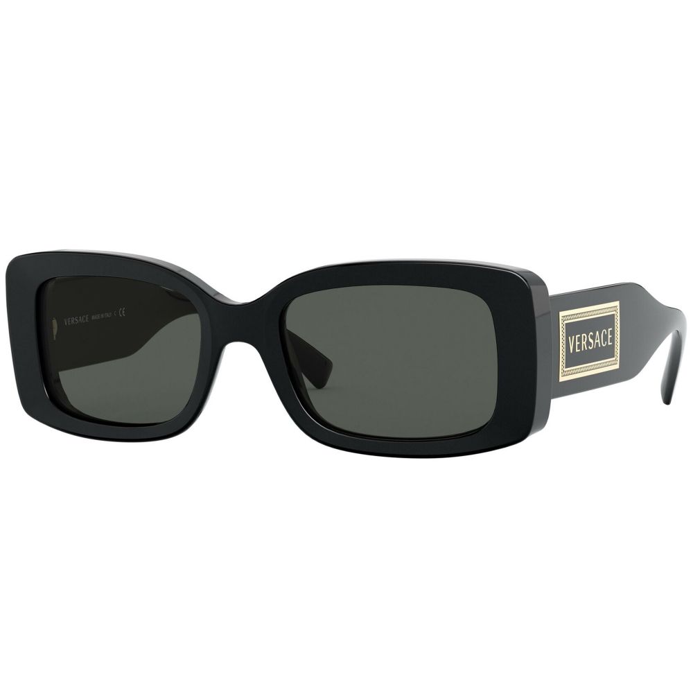 Versace Okulary przeciwsłoneczne 90S VINTAGE LOGO VE 4377 GB1/87