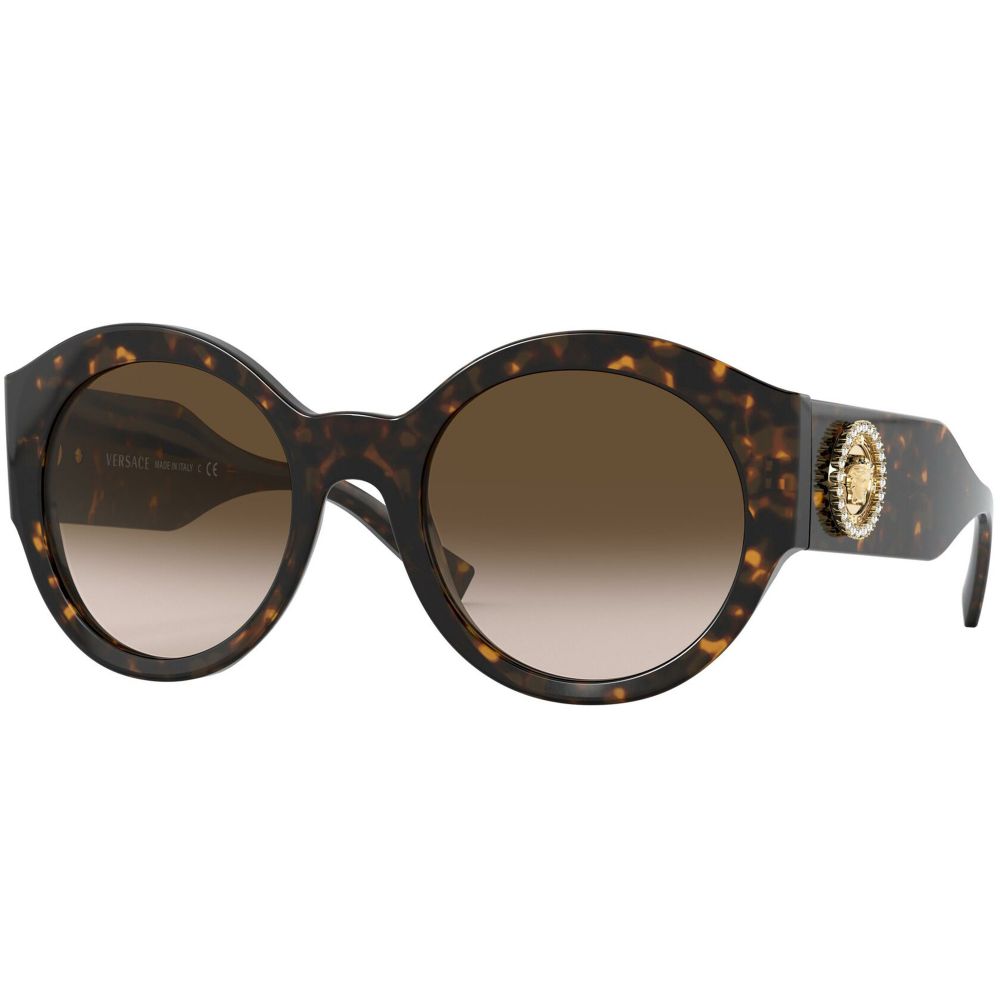 Versace Okulary przeciwsłoneczne MEDUSA CRYSTAL VE 4380B 108/13