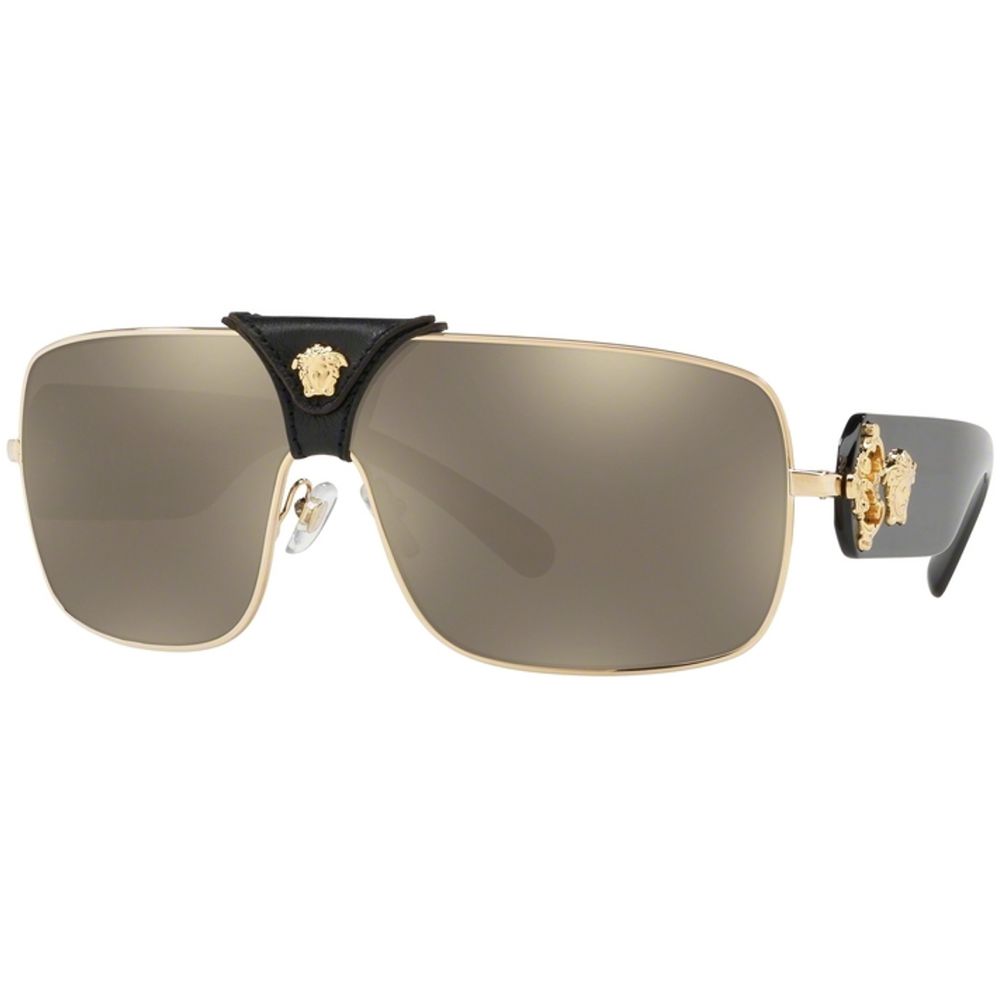 Versace Okulary przeciwsłoneczne SQUARED BAROQUE VE 2207Q 1002/5