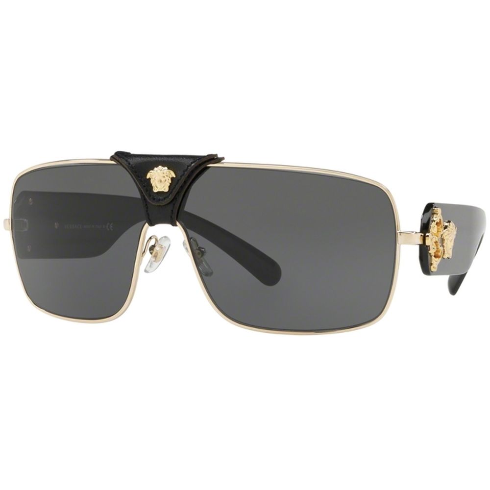 Versace Okulary przeciwsłoneczne SQUARED BAROQUE VE 2207Q 1002/87 B