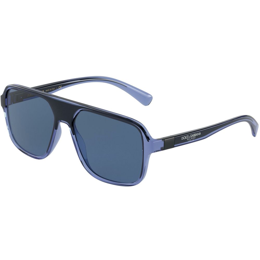 Dolce & Gabbana Óculos de Sol STEP INJECTION DG 6134 3258/80