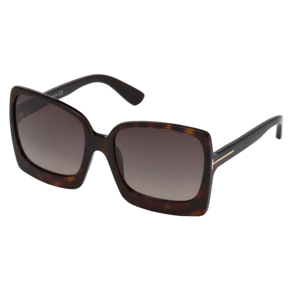 Tom Ford Óculos de Sol KATRINE-02 FT 0617 52K C