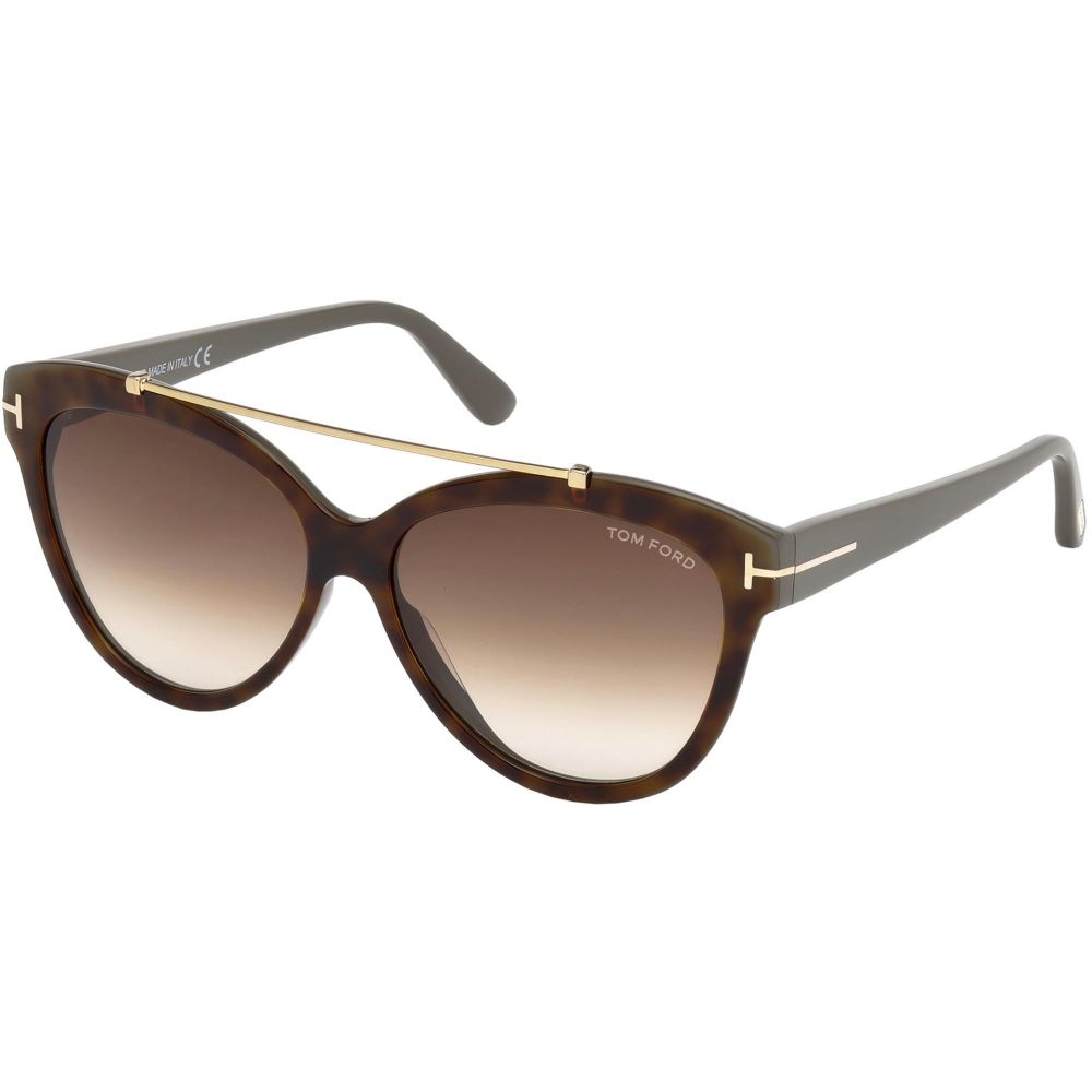 Tom Ford Óculos de Sol LIVIA FT 0518 53F G