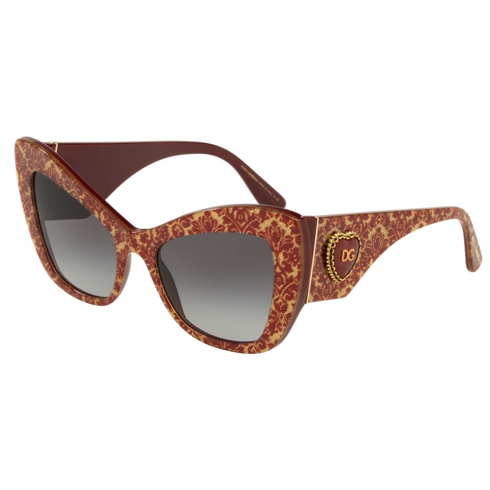 Dolce & Gabbana Ochelari de soare CUORE SACRO DG 4349 3206/8G