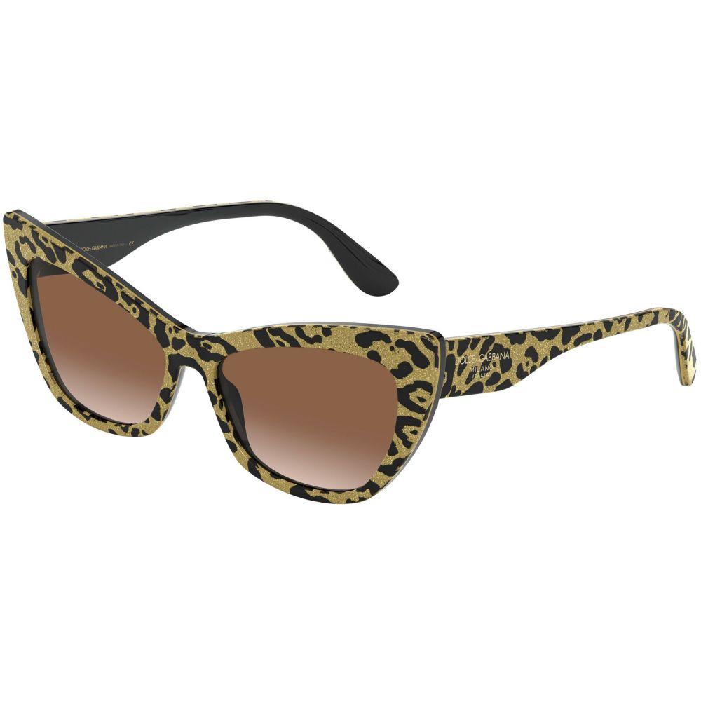 Dolce & Gabbana Ochelari de soare PRINTED DG 4370 3208/13 B