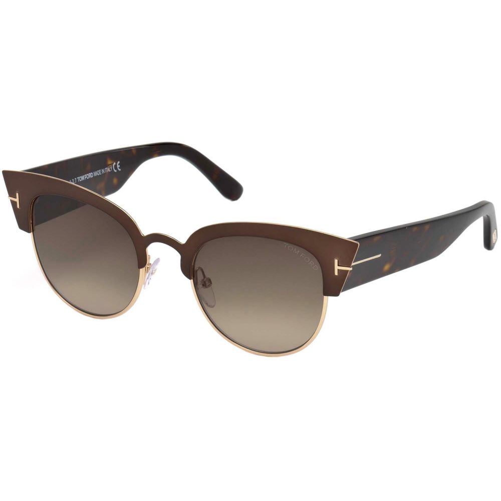 Tom Ford Ochelari de soare ALEXANDRA-02 FT 0607 50K E