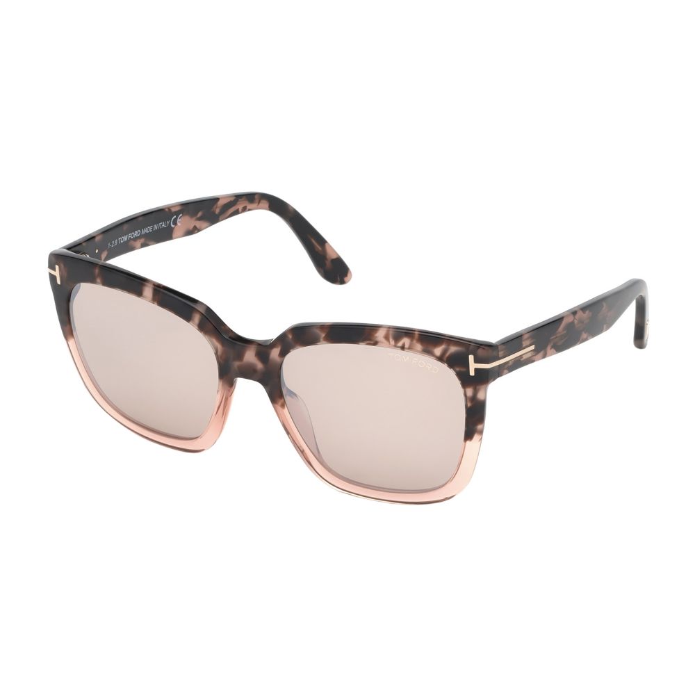 Tom Ford Ochelari de soare AMARRA FT 0502 55G C