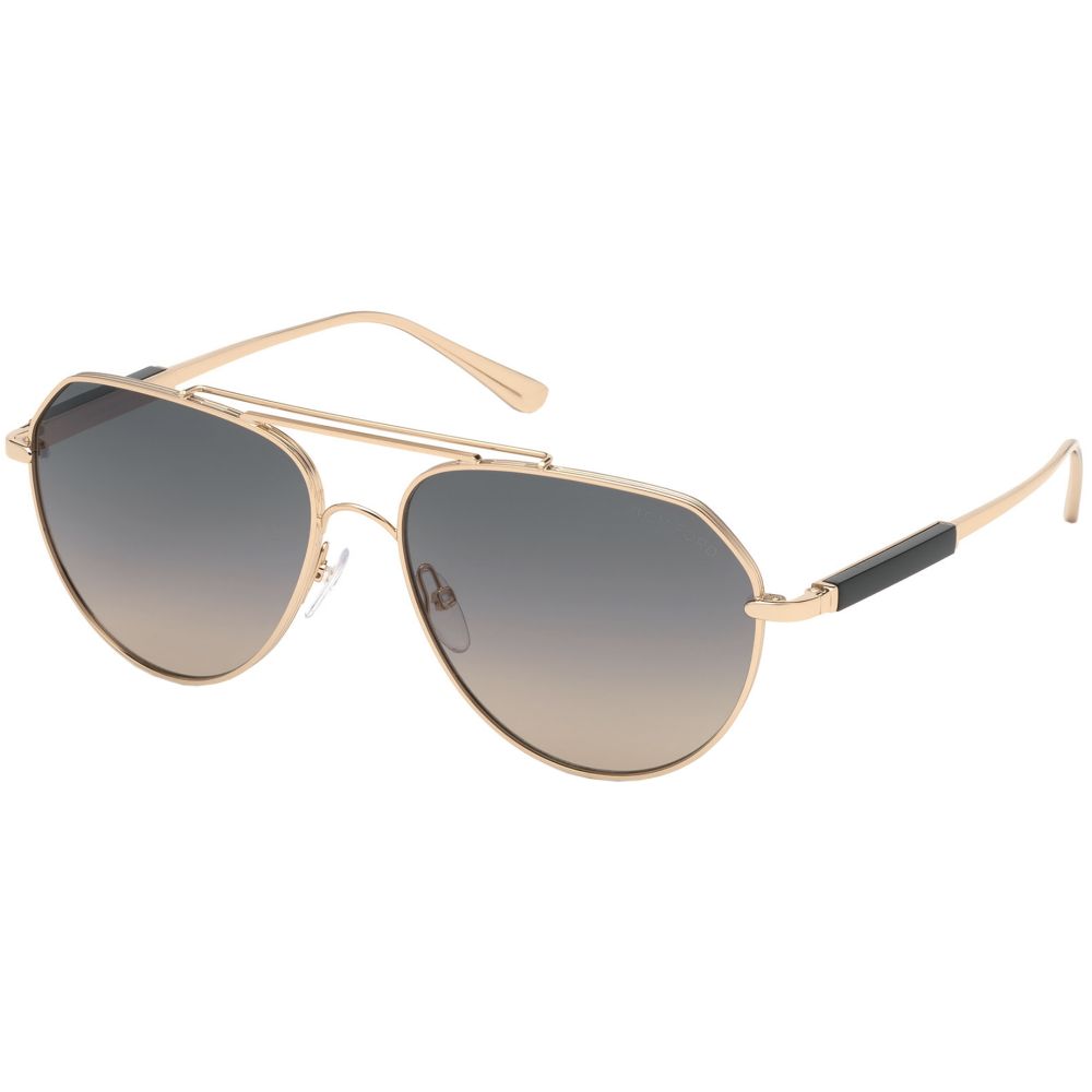 Tom Ford Ochelari de soare ANDES FT 0670 28B J