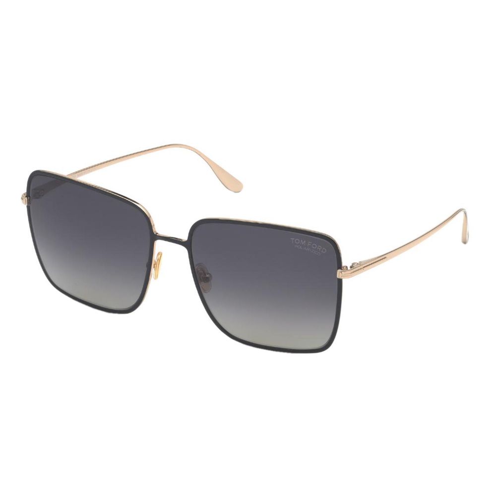 Tom Ford Ochelari de soare HEATHER FT 0739 01D