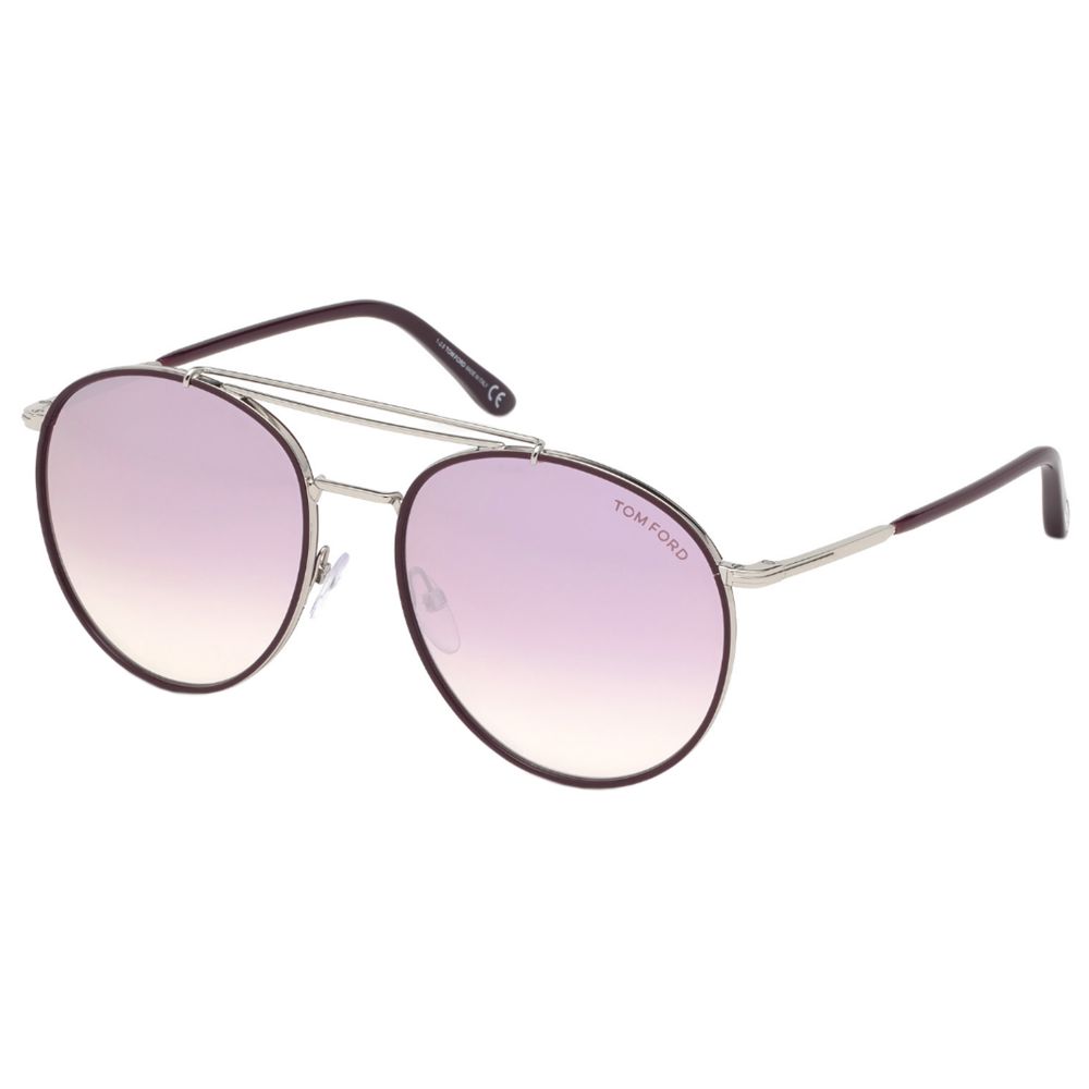 Tom Ford Ochelari de soare WESLEY FT 0694 16T