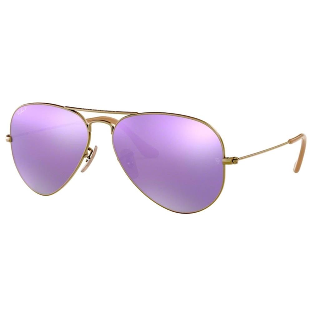 Ray-Ban Солнцезащитные Очки AVIATOR LARGE METAL RB 3025 167/1R